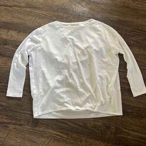 Lululemon long sleeve oversize shirt
